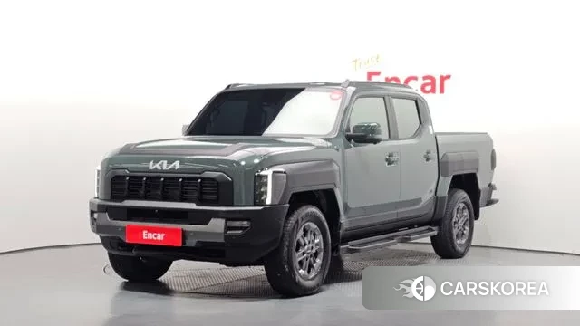 Kia Tasman 2025 Зеленый из Кореи