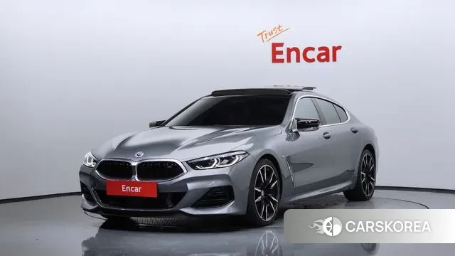 BMW 8 Series (G15) 2022 Серый из Кореи