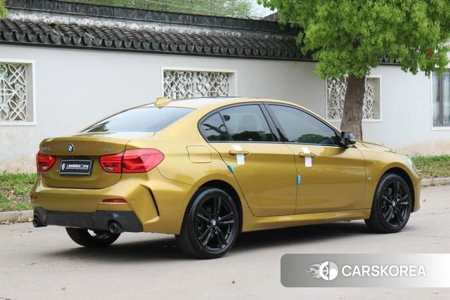 BMW 1 series 2021 Желтый из Китая