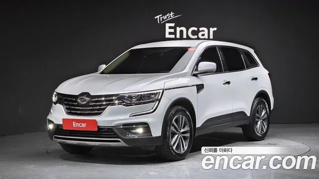 Renault Korea (Samsung) The New QM6 2020 Белый из Кореи