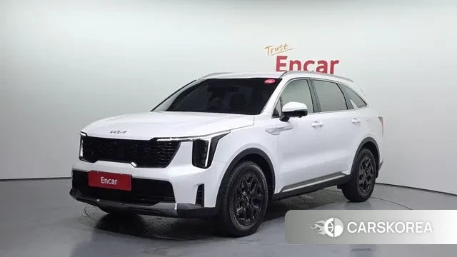 Kia The New Sorento 4th Generation 2023 Белый из Кореи