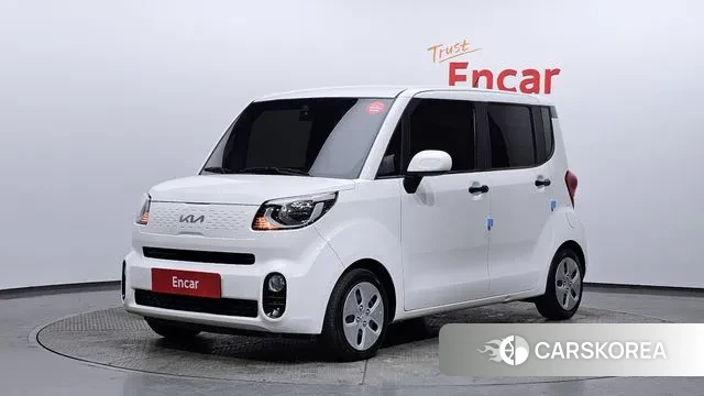 Kia The New Ray 2022 Белый из Кореи