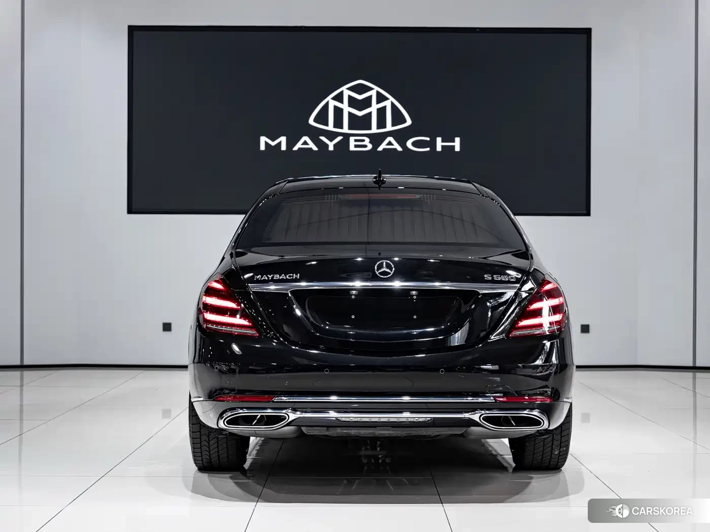 Mercedes-Benz Maybach S-Class 2020 Черный из Китая
