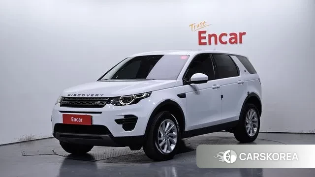 Land Rover Discovery Sports 2018 Белый из Кореи