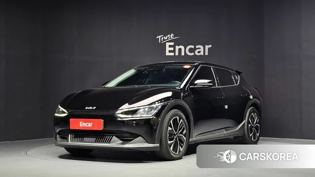 Kia EV6 2021 Черный из Кореи