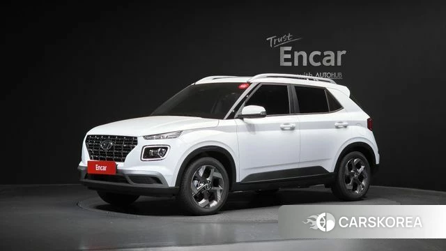 Hyundai Venue 2026 Белый из Кореи