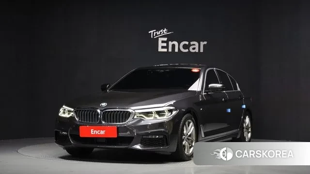 BMW 5 Series (G30) 2020 Серый из Кореи