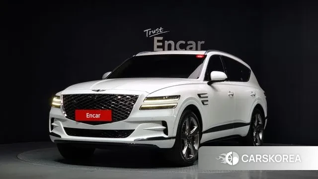 Genesis GV80 2021 Белый из Кореи