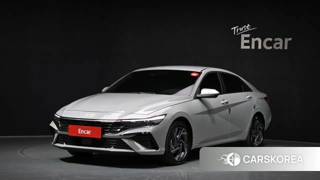Hyundai The New Avante (CN7) 2025 Серебристо-серый из Кореи