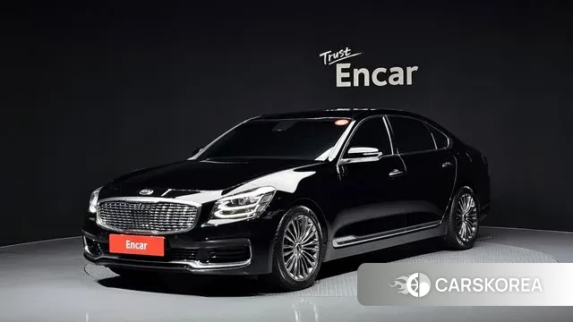 Kia More K9 2019 Черный из Кореи