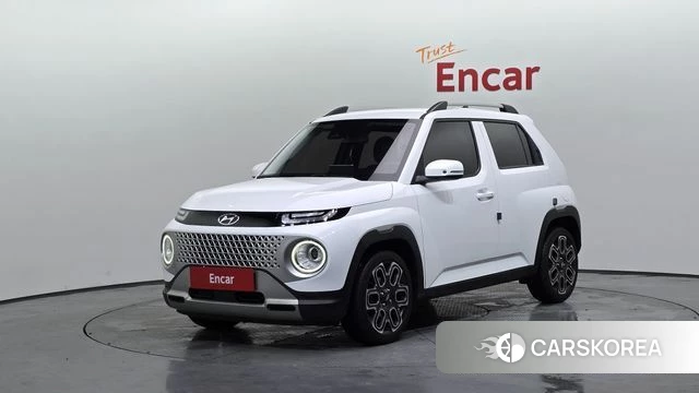 Hyundai Casper 2022 Белый из Кореи