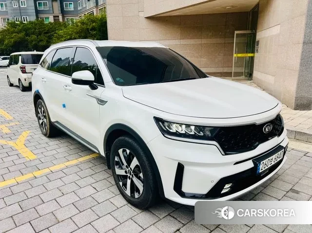Kia Sorento 4th Generation 2020 Белый из Кореи