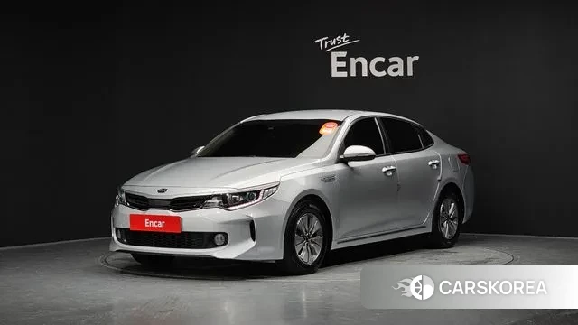 Kia K5 Hybrid 2nd Generation 2018 Серебряный из Кореи