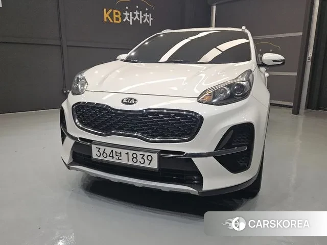 Kia Sportage The Bold 2020 Белый из Кореи