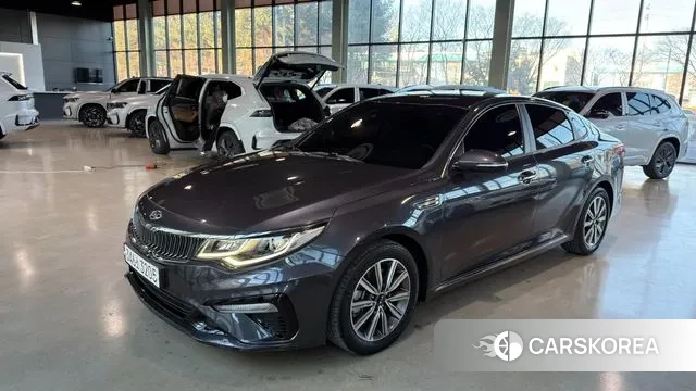 Kia The New K5 2nd generation 2019 Серый из Кореи