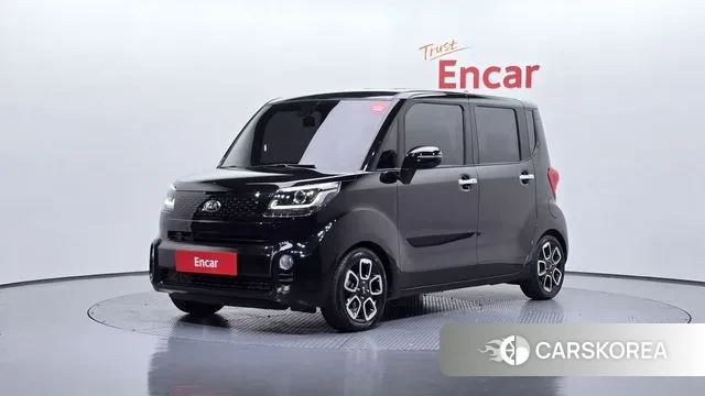 Kia The New Ray 2020 Черный из Кореи