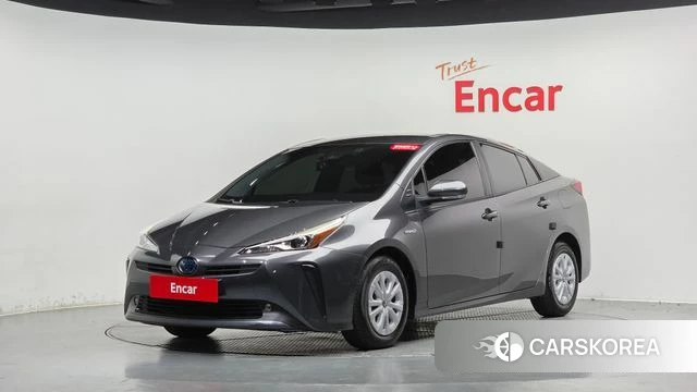 Toyota Prius 4th Generation 2022 Серый из Кореи