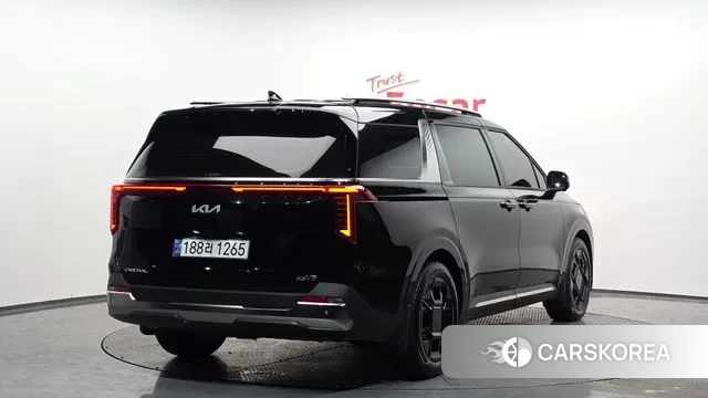 Kia The New Carnival 4th Generation 2024 Черный из Кореи