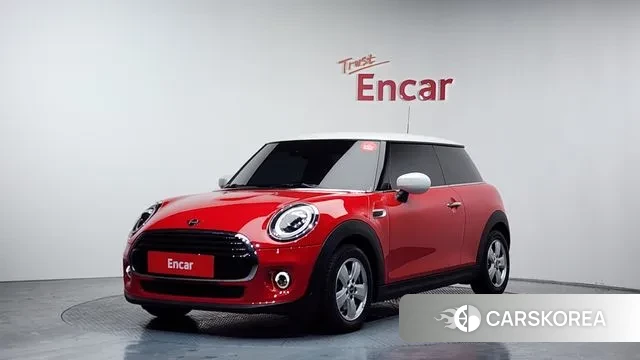 Mini Cooper 2020 Красный из Кореи