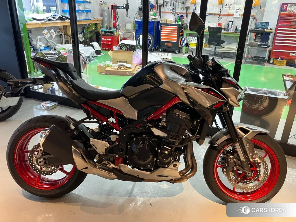 Проданный Kawasaki Z900 2023 из Японии