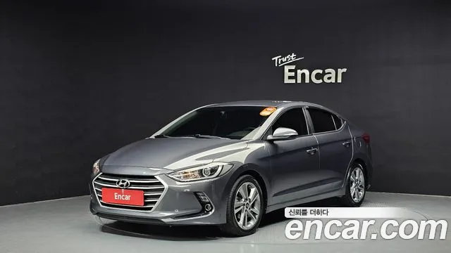 Hyundai Avante AD id 2614316 из Кореи