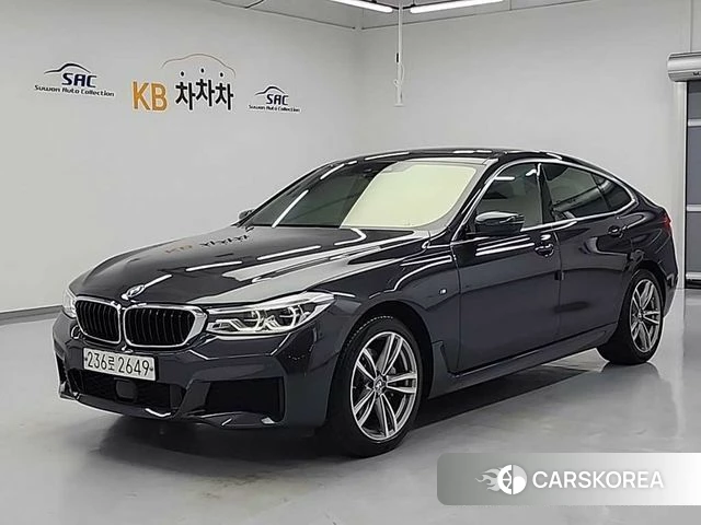 BMW 6 Series GT (G32) 2019 Серый из Кореи