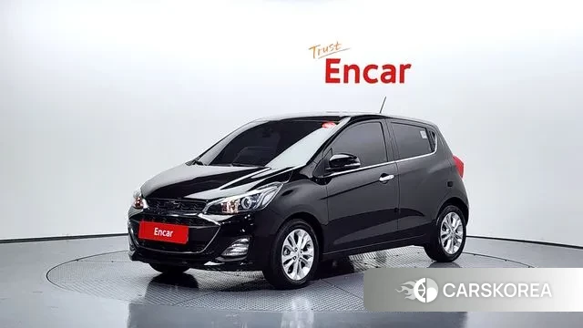 Chevrolet (GM Daewoo) The New Spark 2020 Черный из Кореи