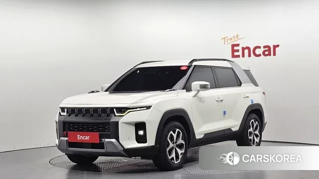 Ssangyong Torres 2023 Белый из Кореи