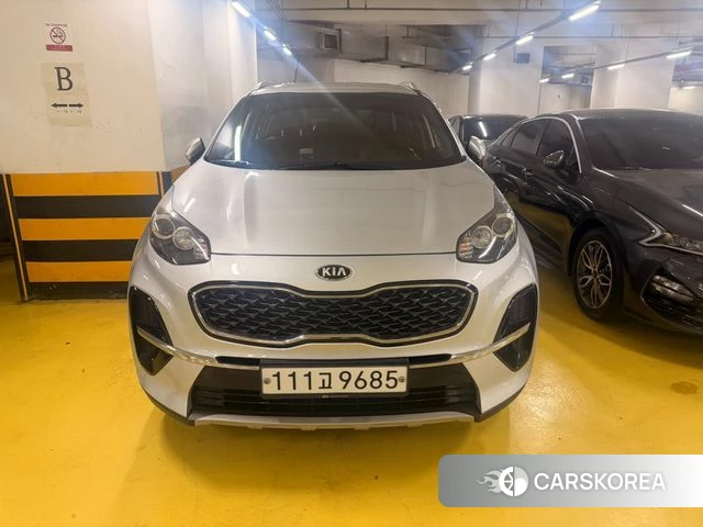 Kia Sportage The Bold 2019 Серебряный из Кореи