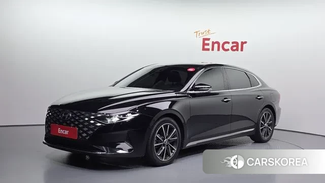 Hyundai The New Grandeur IG 2021 Черный из Кореи