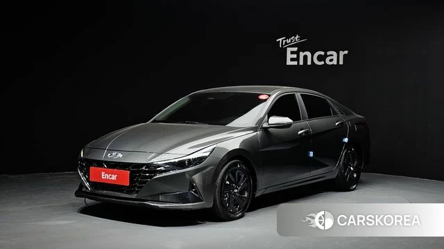 Hyundai Avante (CN7) 2023 Серый из Кореи