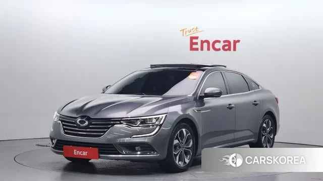Renault Korea (Samsung) SM6 2018 Серый из Кореи