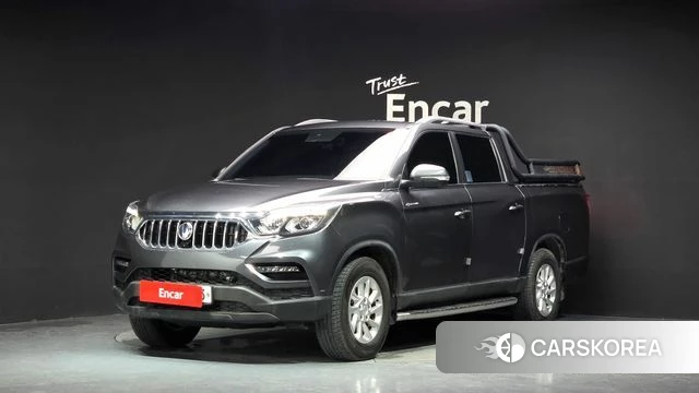 Ssangyong Rexton Sports Cannes 2020 Серый из Кореи