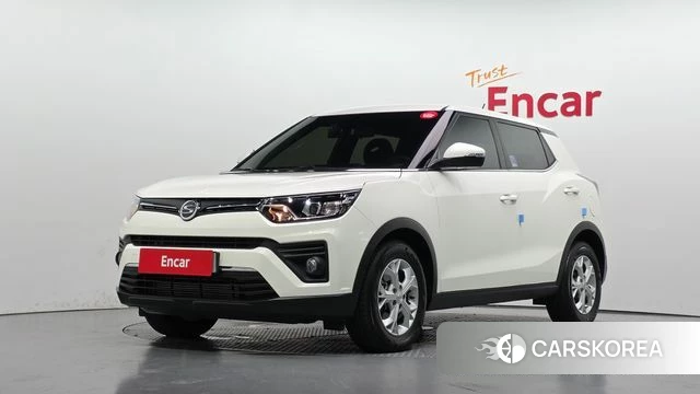 Ssangyong Berry New Tivoli 2022 Белый из Кореи