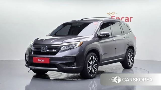 Honda Pilot 3rd generation 2019 Серый из Кореи
