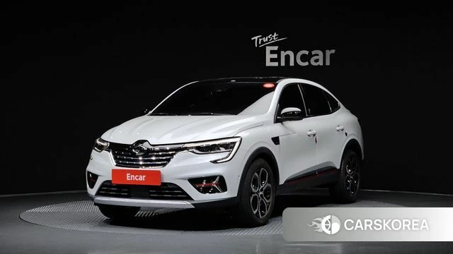 Renault Korea (Samsung) XM3 2022 Белый из Кореи