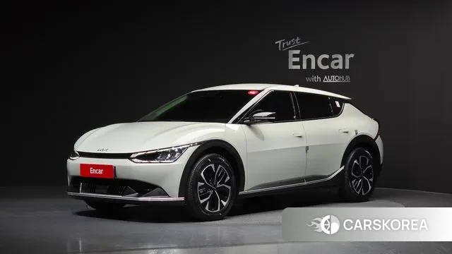 Kia EV6 2022 Жемчужный цвет из Кореи