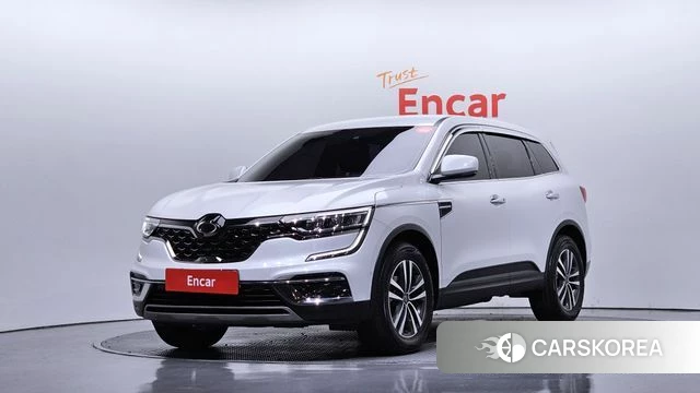 Renault Korea (Samsung) The New QM6 2021 Белый из Кореи