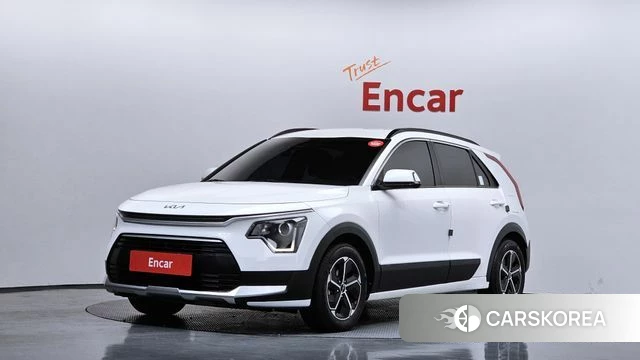 Kia Di Ol Nu Niro 2022 Белый из Кореи