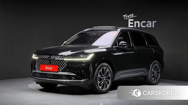 Lincoln Nautilus 2nd Generation 2024 Черный из Кореи