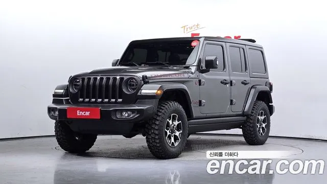 Jeep Wrangler (JL) id 2656889 из Кореи