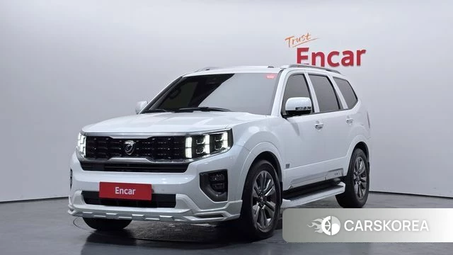 Kia Mohave Master 2021 Белый из Кореи