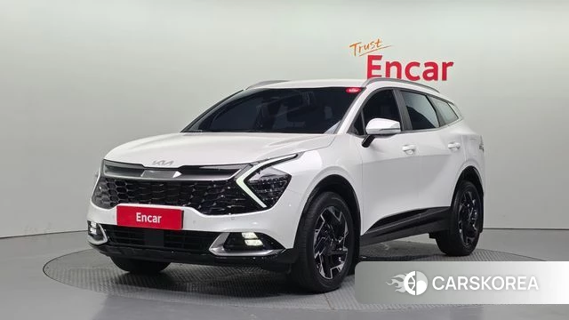Kia Sportage 5th Generation 2024 Белый из Кореи