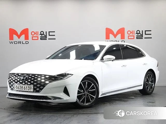 Hyundai The New Grandeur IG 2021 Белый из Кореи