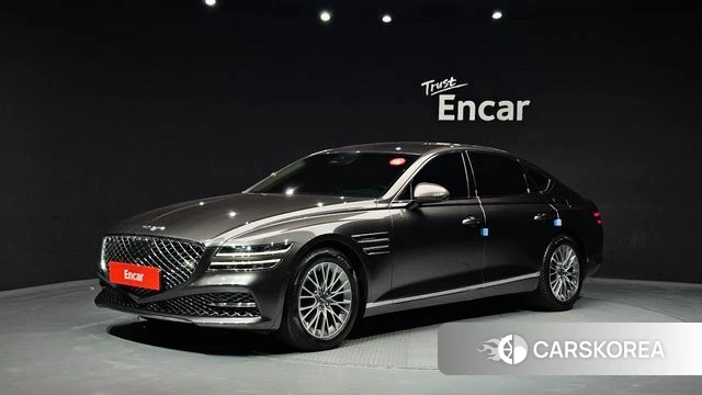 Genesis G80 (RG3) 2022 Серый из Кореи