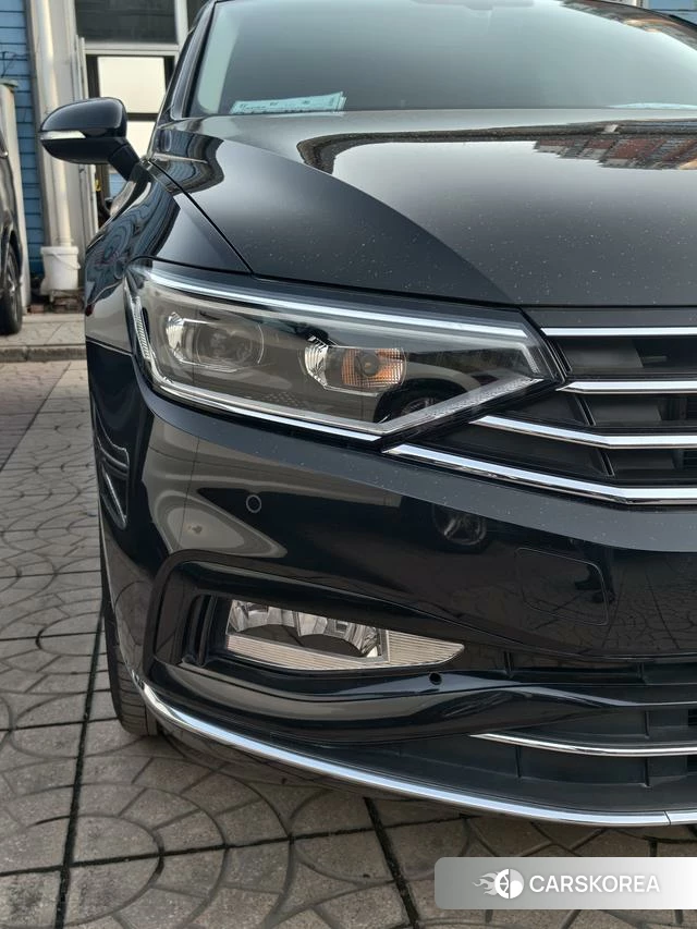 Volkswagen Magotan 2022 Черный из Китая