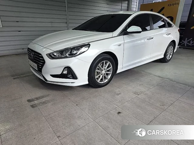 Hyundai Sonata New Rise 2019 Белый из Кореи