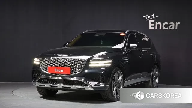 Genesis GV80 2025 Черный из Кореи