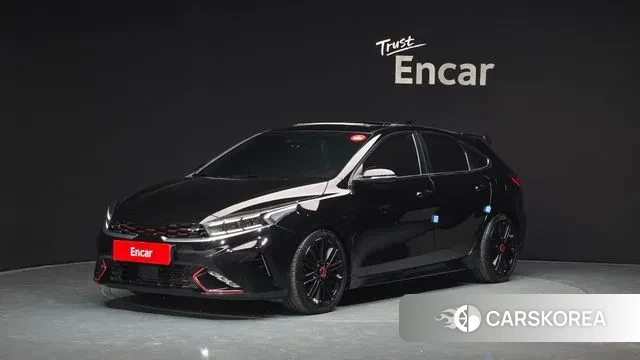 Kia The New K3 2nd generation 2024 Черный из Кореи