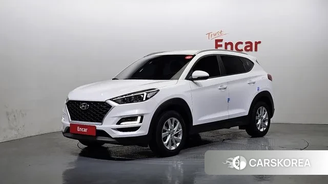 Hyundai All New Tucson 2019 Белый из Кореи